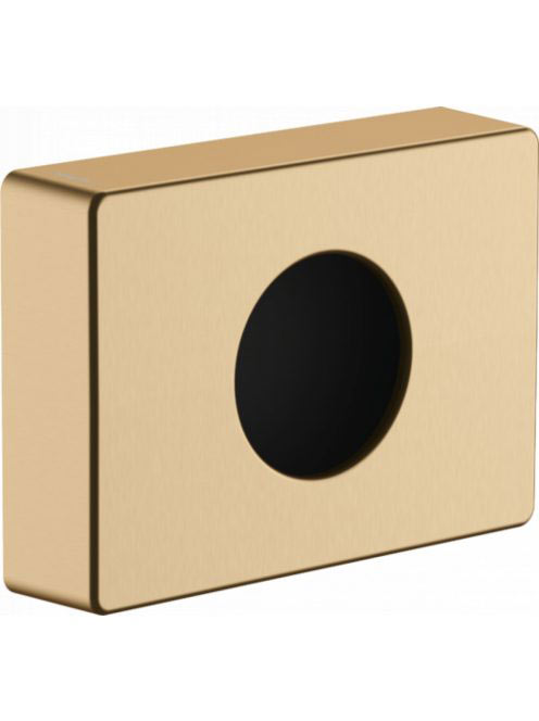 Hansgrohe AddStoris Egészségügyi zacskó adagoló szálcsiszolt bronz 41773140