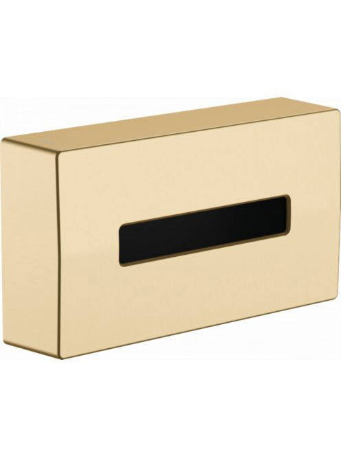 Hansgrohe AddStoris papírzsebkendő tartó, szálcsiszolt bronz 41774140