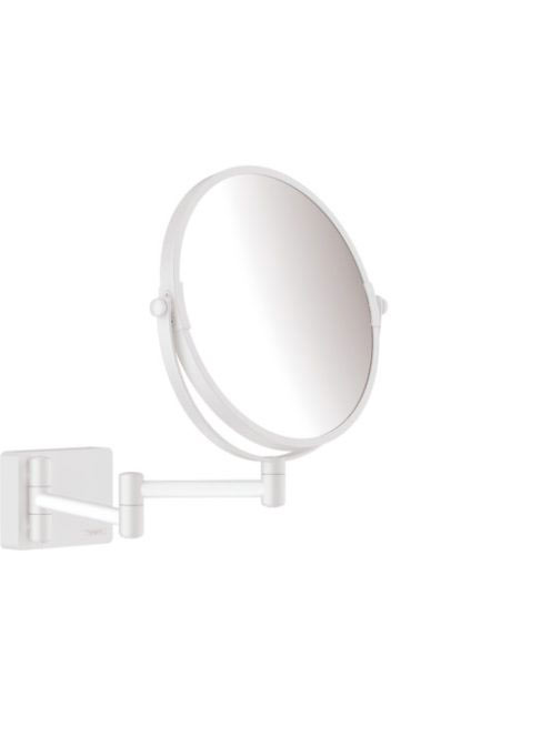 Hansgrohe AddStoris Borotválkozótükör, matt fehér 41791700