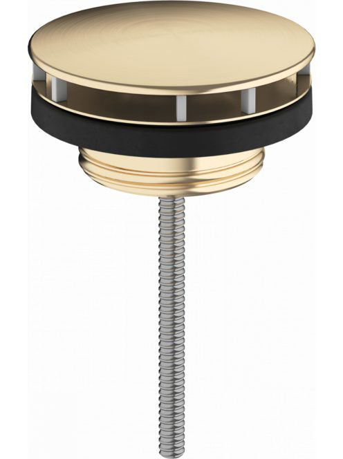 Hansgrohe nem záródó leeresztőszelep mosdókhoz, szálcsiszolt bronz 50001140