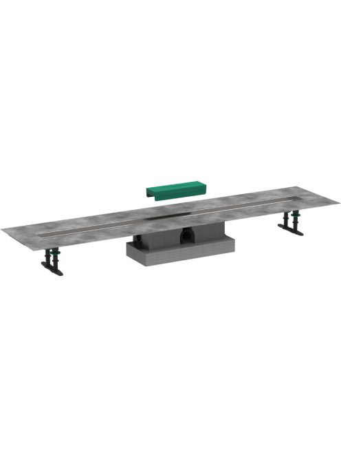 Hansgrohe uBox universal zuhanylefolyókhoz teljes szett 120 cm, standard beépítés 56027180