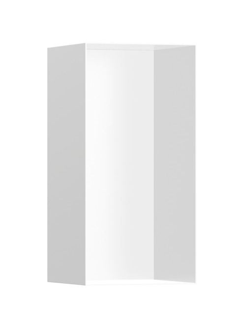 Hansgrohe XtraStoris Minimalistic Falfülke nyitott kerettel, 30 x 15 x 14 cm matt fehér 56076700