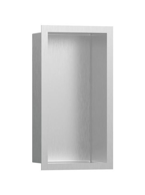 Hansgrohe XtraStoris Individual Falfülke szálcsiszolt rozsdamentes acél felülettel, 56094800