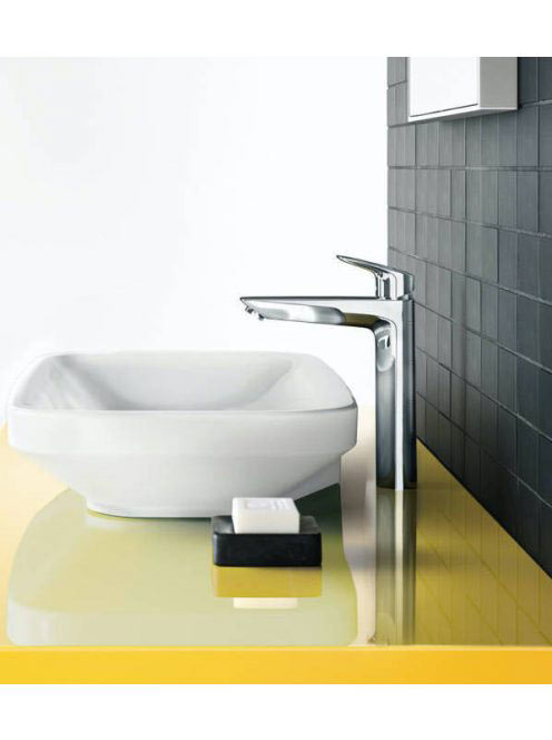 Hansgrohe Logis 190 mosdó csaptelep lefolyógarnitúra nélkül, króm 71091000