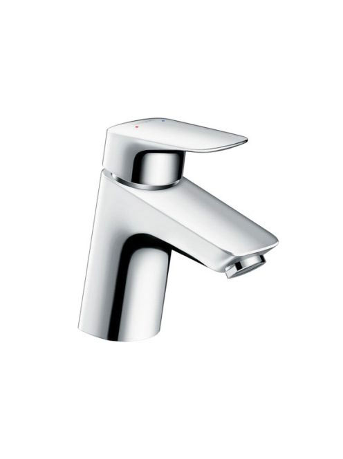 Hansgrohe Logis 70 mosdó csaptelep, fém automata lefolyó-garnitúrával, króm 71170000