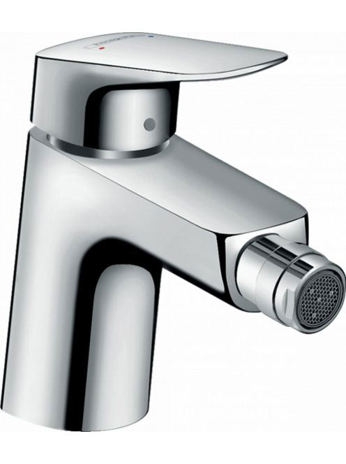 Hansgrohe Logis bidécsaptelep 70 automata lefolyógarnitúrával, króm 71203000