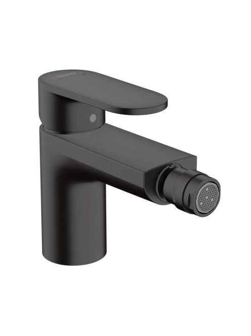 Hansgrohe Vernis Blend Egykaros bidé csaptelep fém automata lefolyógarnitúrával, matt fekete 71218670
