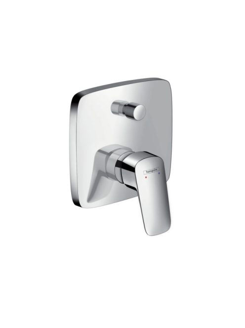 Hansgrohe Logis Egykaros kádcsaptelep iBoxhoz, biztonsági kombinációval, króm 71407000