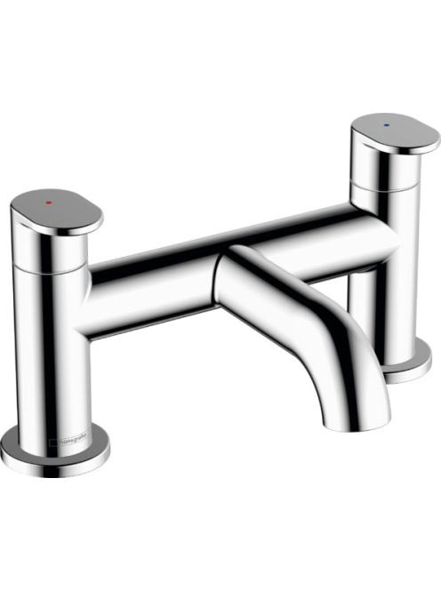 Hansgrohe Vernis Blend 2 lyukú peremre szerelhető kádcsaptelep króm 71442000