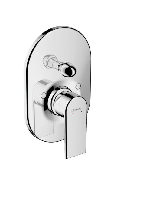 Hansgrohe Vernis Shape egykaros kádcsaptelep falsík alatti szereléshez króm 71458000