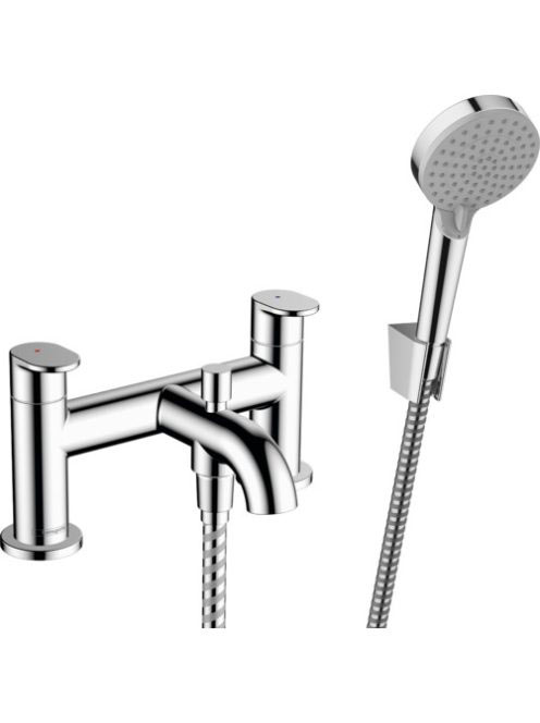 Hansgrohe Vernis Blend 2 lyukú peremre szerelhető kádcsaptelep króm 71461000