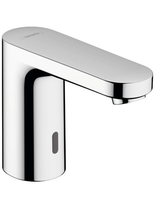 Hansgrohe Vernis Blend Elektromos mosdócsaptelep, állítható rejtett hőmérséklet szabályozóval és elemes működéssel, króm 71502000