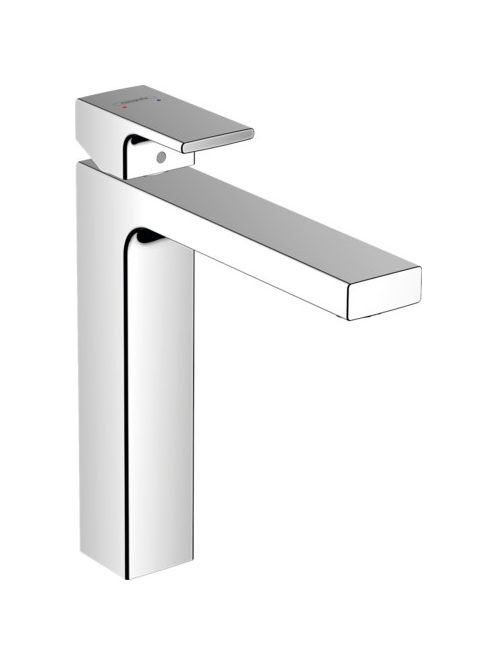 Hansgrohe Vernis Shape Egykaros mosdócsaptelep 190, automata lefolyógarnitúrával króm 71562000