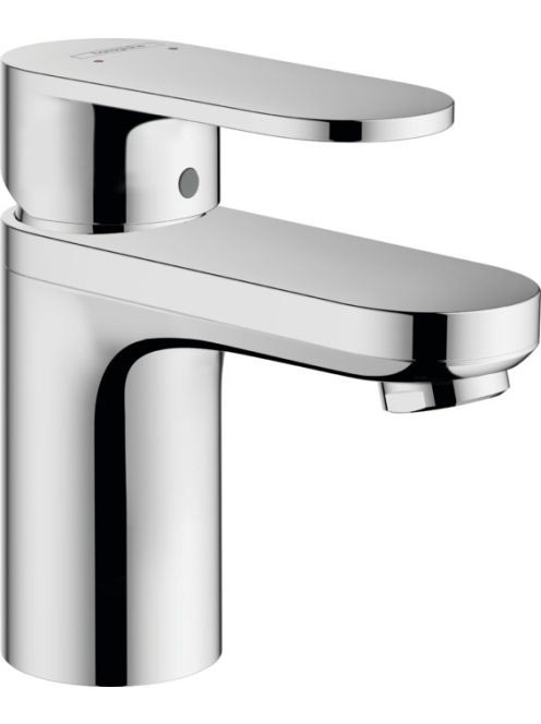 Hansgrohe Vernis Blend egykaros mosdócsaptelep 70 izolált vízelvezetéssel és automata lefolyógarnitúrával króm 71570000