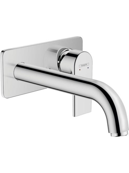 Hansgrohe Vernis Shape Egykaros mosdócsaptelep falsík alatti telepítéshez, 20,5 cm-es kifolyóval króm 71578000