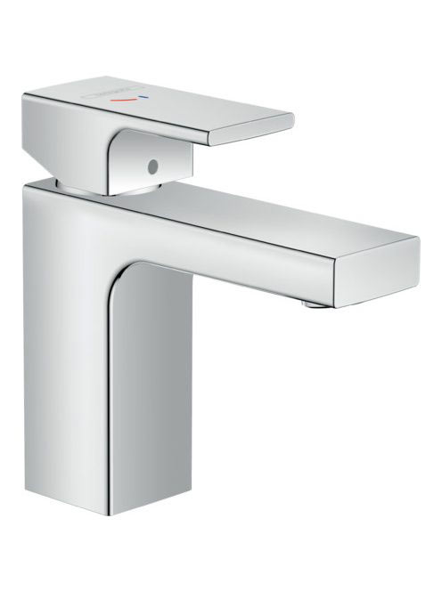 Hansgrohe Vernis Shape egykaros mosdócsaptelep 100, Coolstart, automata lefolyógarnitúrával króm 71594000