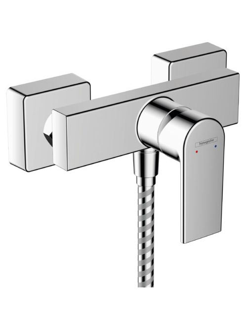 Hansgrohe Vernis Shape egykaros zuhanycsaptelep falsíkon kívüli szereléshez króm 71650000