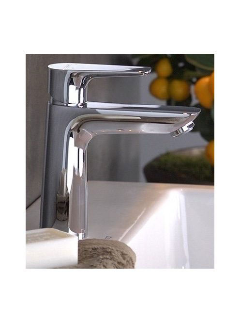 Hansgrohe Talis E 110 króm mosdócsaptelep automata lefolyógarnitúrával 71710000