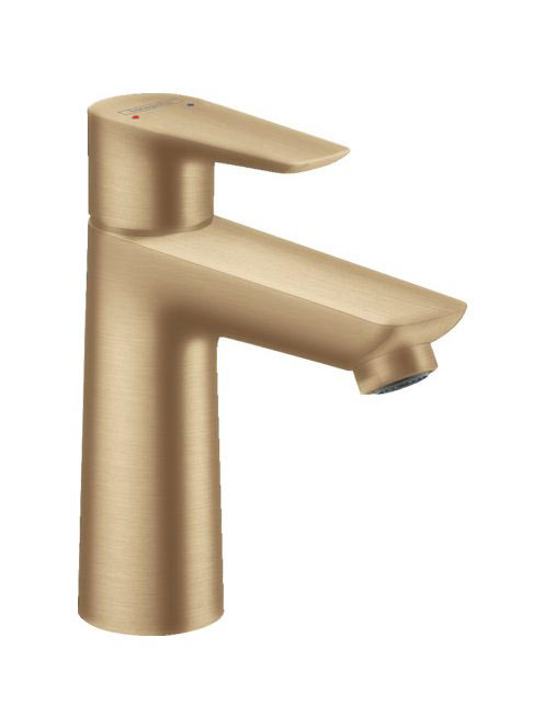 Hansgrohe Talis E 110 szálcsiszolt bronz mosdócsaptelep automata lefolyógarnitúrával 71710140