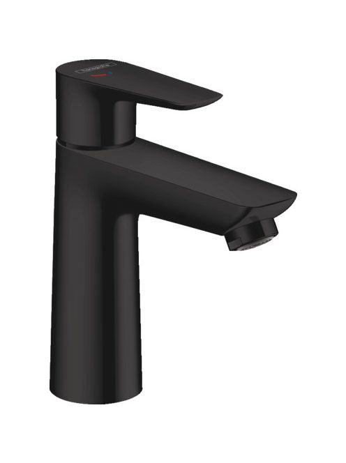 Hansgrohe Talis E matt fekete mosdócsaptelep 110 CoolStart automata lefolyó-garnitúrával 71713670