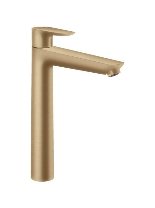 Hansgrohe Talis E 240 szálcsiszolt bronz mosdócsaptelep automata lefolyógarnitúrával 71716140