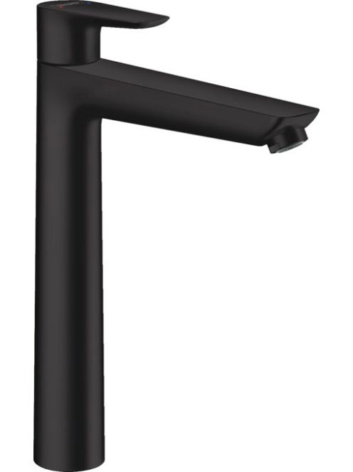 Hansgrohe Talis E 240 matt fekete magasított mosdócsaptelep 71717670