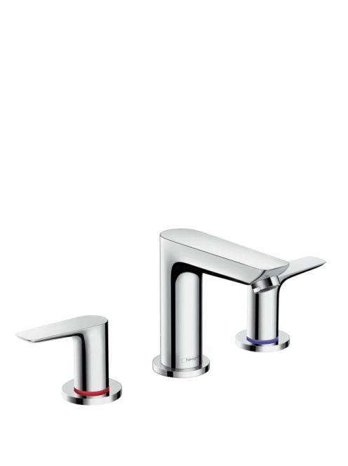 Hansgrohe Talis E króm 3-lyukú mosdócsaptelep automata lefolyógarnitúrával 71733000