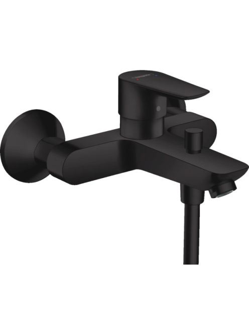 Hansgrohe Talis E matt fekete kádcsaptelep 71740670