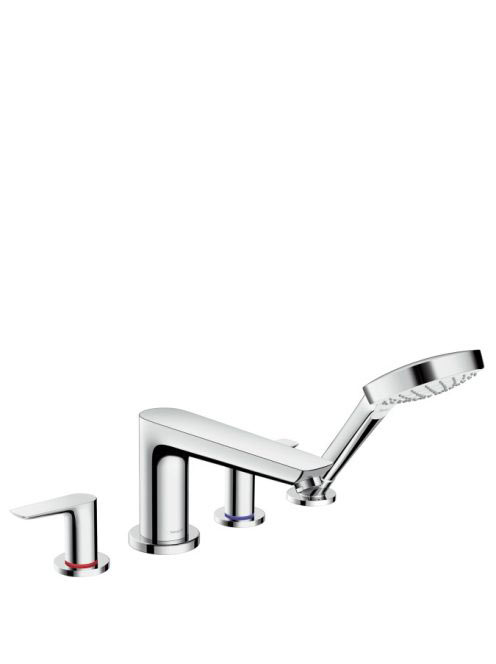 Hansgrohe Talis E 4-lyukú króm kádcsaptelep 71748000