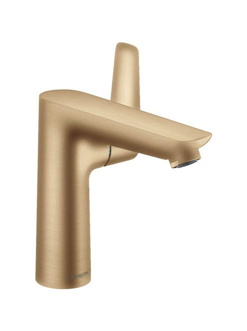 Hansgrohe Talis E 150 szálcsiszolt bronz mosdócsaptelep automata lefolyó-garnitúrával 71754140