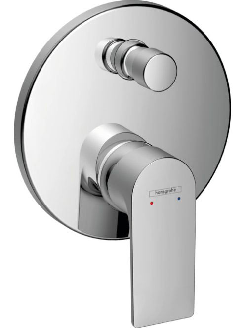 Hansgrohe Rebris E Egykaros falsík alatti kádcsaptelep iBoxhoz 72468000