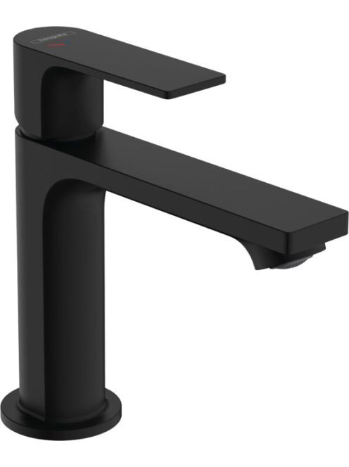Hansgrohe Rebris Hidegindítású mosdócsaptelep 110, fém automata lefolyógarnitúrával, matt fekete 72551670
