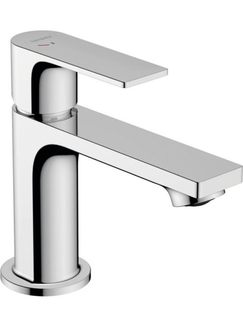 Hansgrohe Rebris E Hidegindítású mosdócsaptelep 80, fém automata lefolyógarnitúrával 72585000