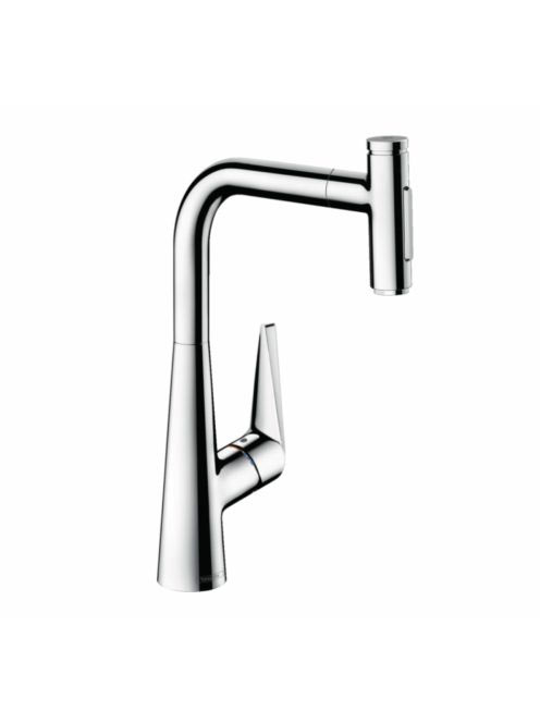 Hansgrohe Talis Select M51 konyhai csaptelep, kihúzható kifolyóval, króm 72823000