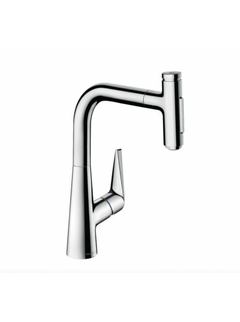 Hansgrohe Talis Select M51 króm konyhai csaptelep 200, kihúzható kifolyóval 72824000