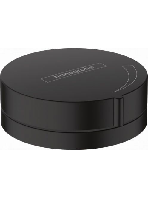 Hansgrohe F21 elzárószelep matt fekete 72841670