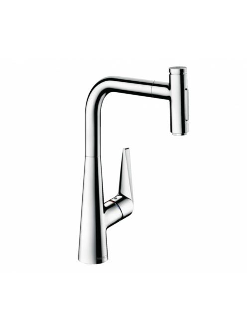 Hansgrohe Talis Select M51 króm konyhai csaptelep, kihúzható kifolyóval 73867000