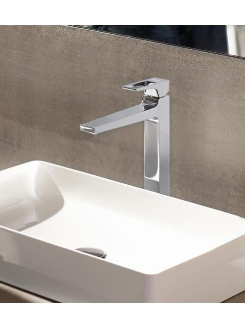 Hansgrohe Metropol 260 csaptelep króm loop fogantyúval, push-open lefolyóval, mosdótálakhoz 74512000