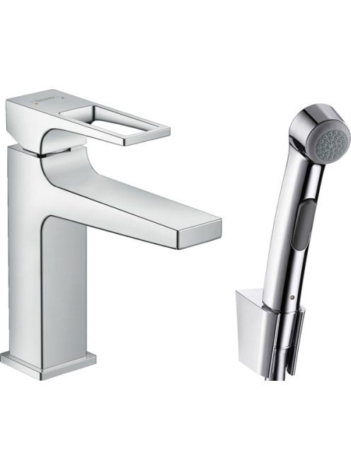 Hansgrohe Metropol mosdócsaptelep loop fogantyúval, bidéfunkcióval króm 74522000