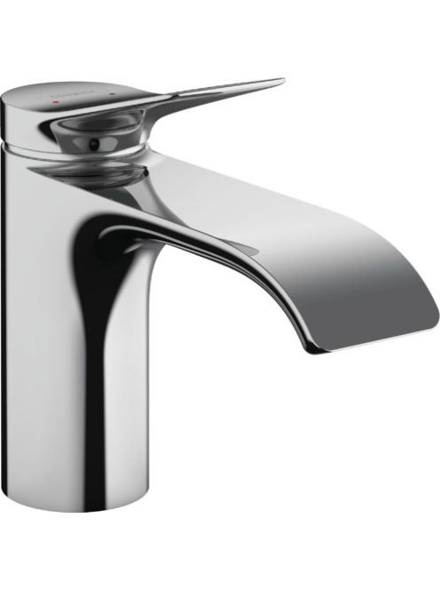 Hansgrohe Vivenis egykaros mosdócsaptelep 80, automata lefolyógarnitúrával, króm 75010000