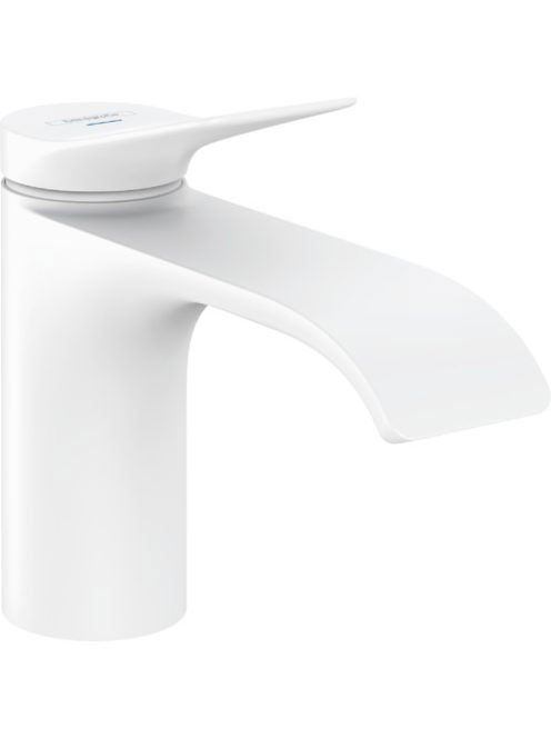Hansgrohe Vivenis hidegvizes csaptelep 80, lefolyógarnitúra nélkül, matt fehér 75013700