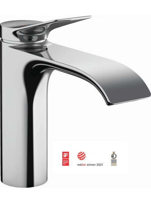 Hansgrohe Vivenis Egykaros mosdócsaptelep 110 hidegindítású, lefolyógarnitúra nélkül, króm 75024000