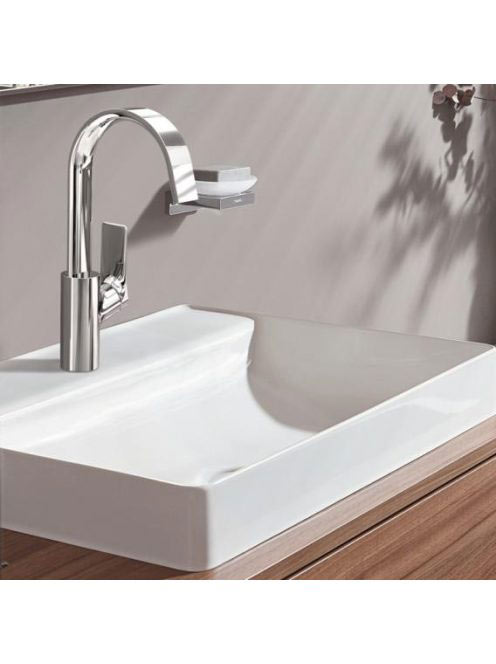 Hansgrohe Vivenis mosdócsaptelep elforgatható kifolyóval, lefolyógarnitúrával, króm 75030000