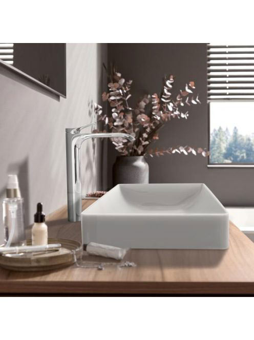 Hansgrohe Vivenis egykaros mosdócsaptelep 250, lefolyógarnitúra nélkül, króm 75042000