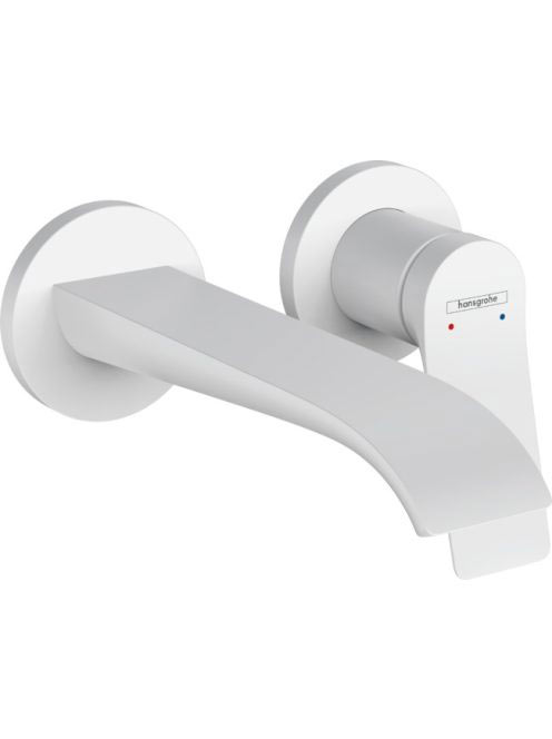 Hansgrohe Vivenis egykaros falsík alatti mosdócsaptelep 19,5 cm-es kifolyóval, matt fehér 75050700