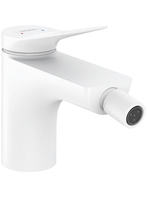 Hansgrohe Vivenis egykaros bidécsaptelep automata lefolyógarnitúrával, matt fehér 75200700