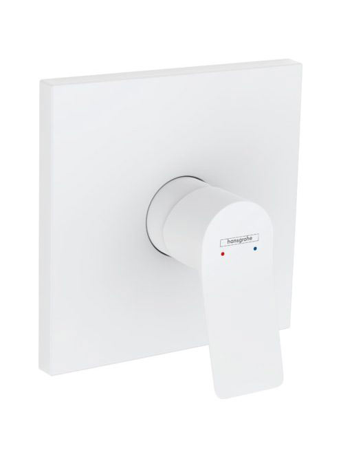 Hansgrohe Vivenis egykaros falsík alatti zuhanycsaptelep, matt fehér 75615700