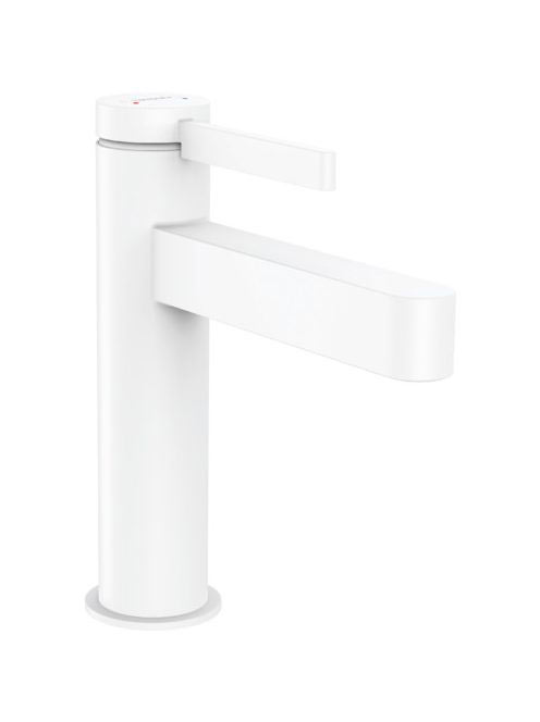 Hansgrohe Finoris egykaros mosdócsaptelep 110, pop-up lefolyógarnitúrával matt fehér 76020700