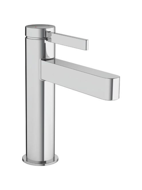 Hansgrohe Finoris egykaros mosdócsaptelep 110, push-open lefolyógarnitúrával króm 76023000