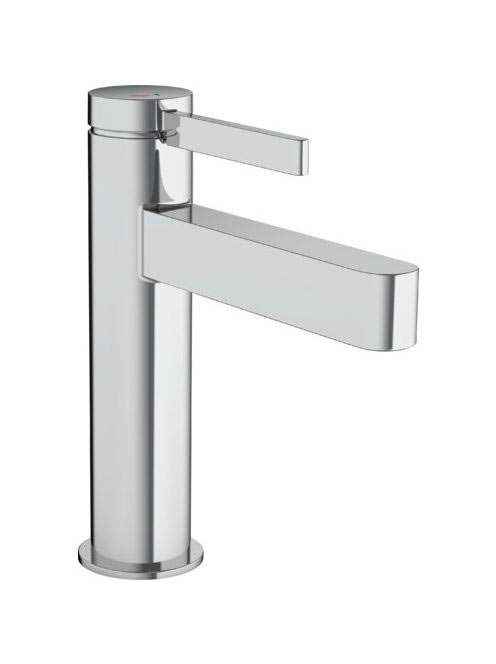 Hansgrohe Finoris Egykaros mosdócsaptelep 110, CoolStart, push-open lefolyógarnitúrával króm 76024000